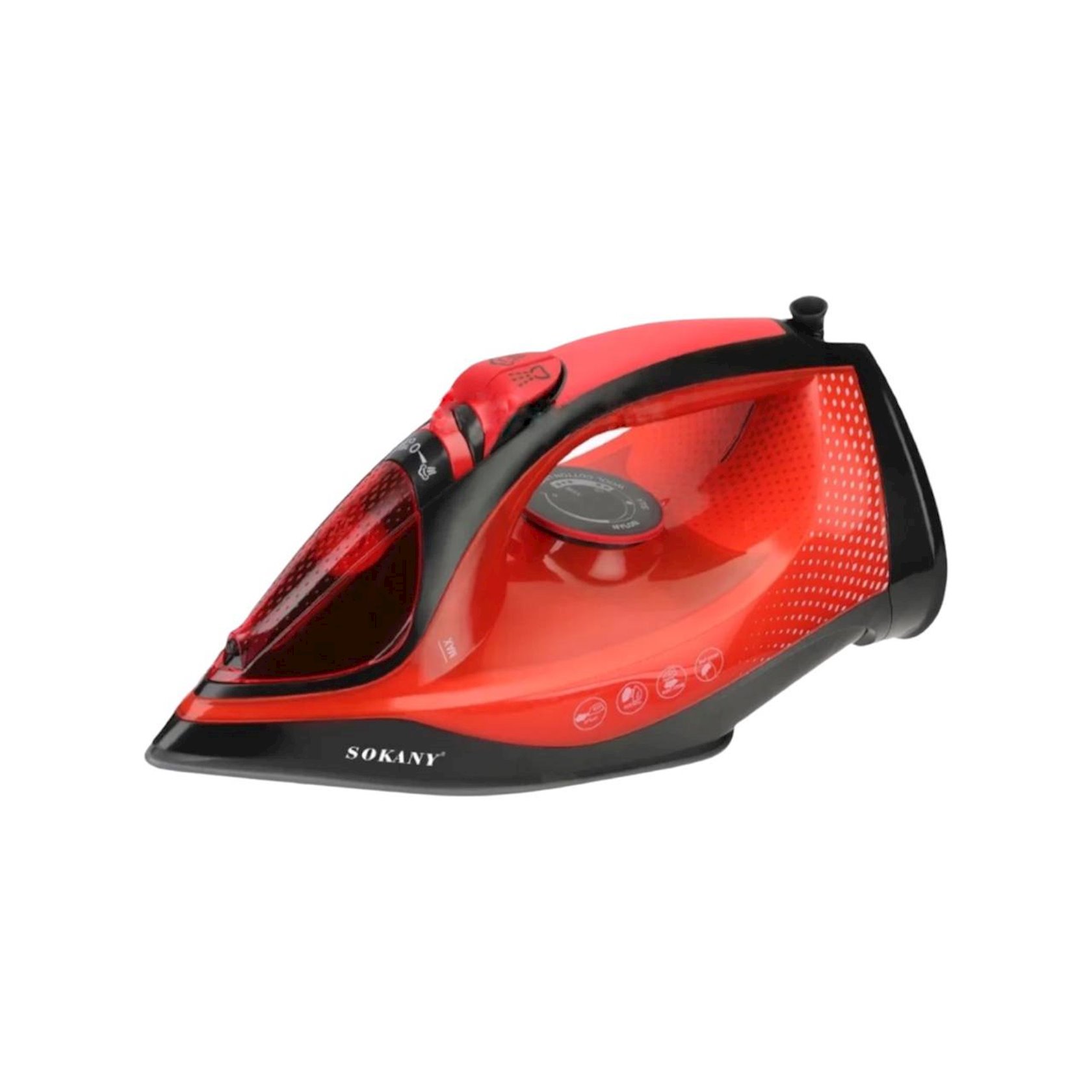 Ütü Sokany SK-YD-2096 Red — 1