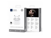 WiWU AirBuds 5 ENC 55315 White – TWS simsiz Bluetooth qulaqcıq — 2