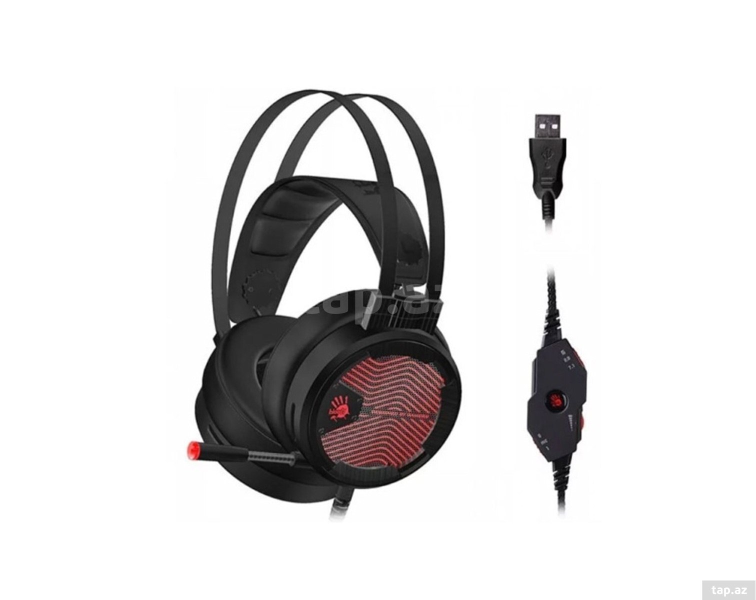 A4Tech Bloody M620T – 7.1 USB Gaming qulaqlıq — 1