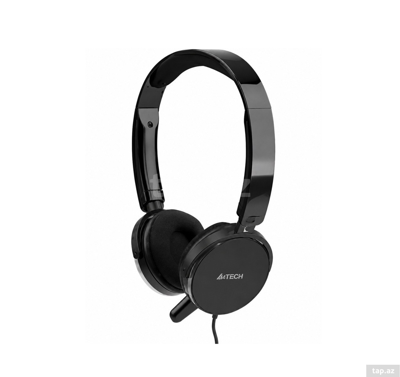 Mikrofonlu simli stereo qulaqlıq A4Tech T-500 — 1