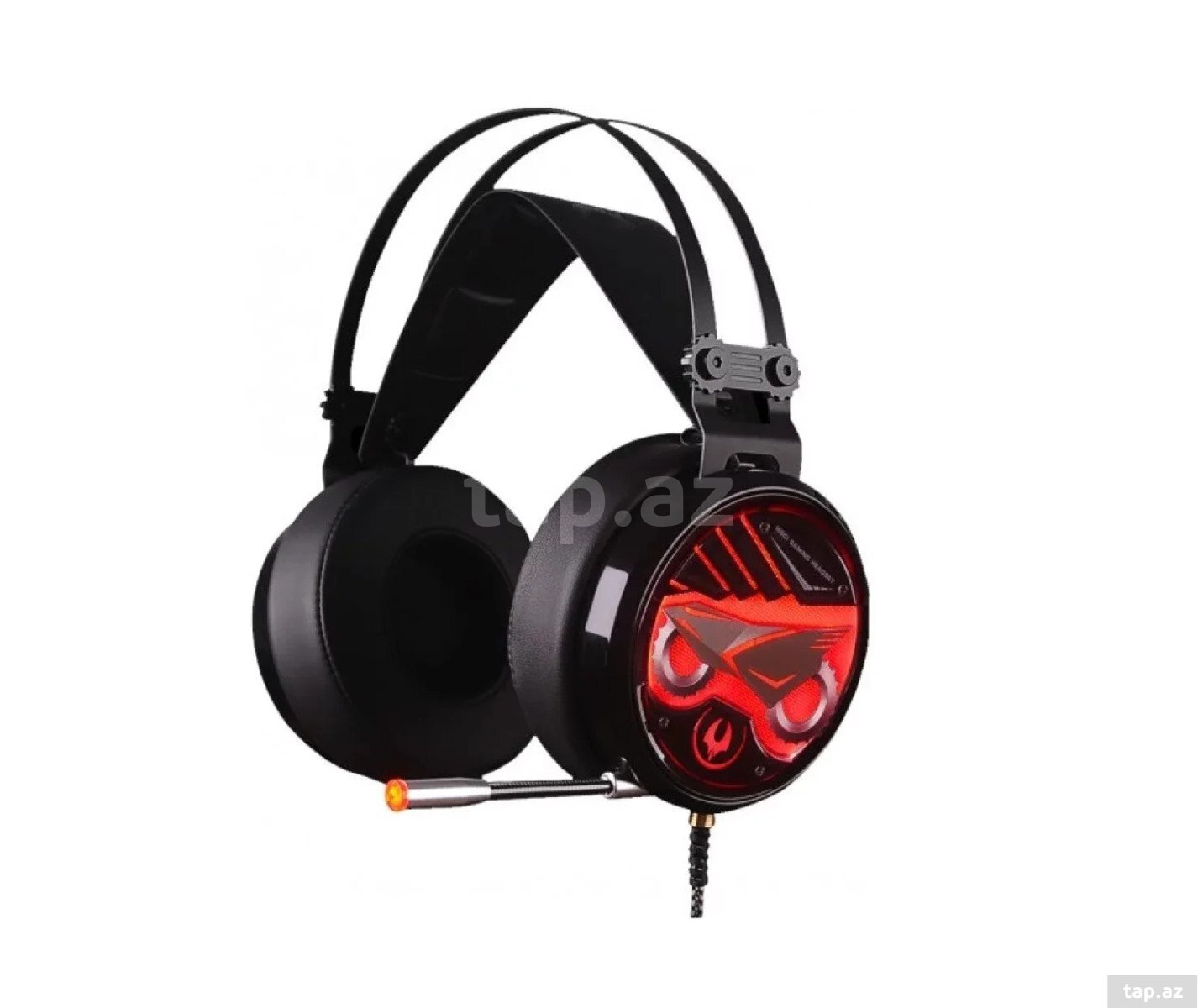 Mikrofonlu gaming qulaqlıq A4Tech Bloody M630 Black — 1