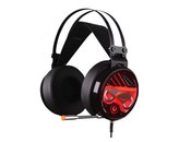 Mikrofonlu gaming qulaqlıq A4Tech Bloody M630 Black — 2