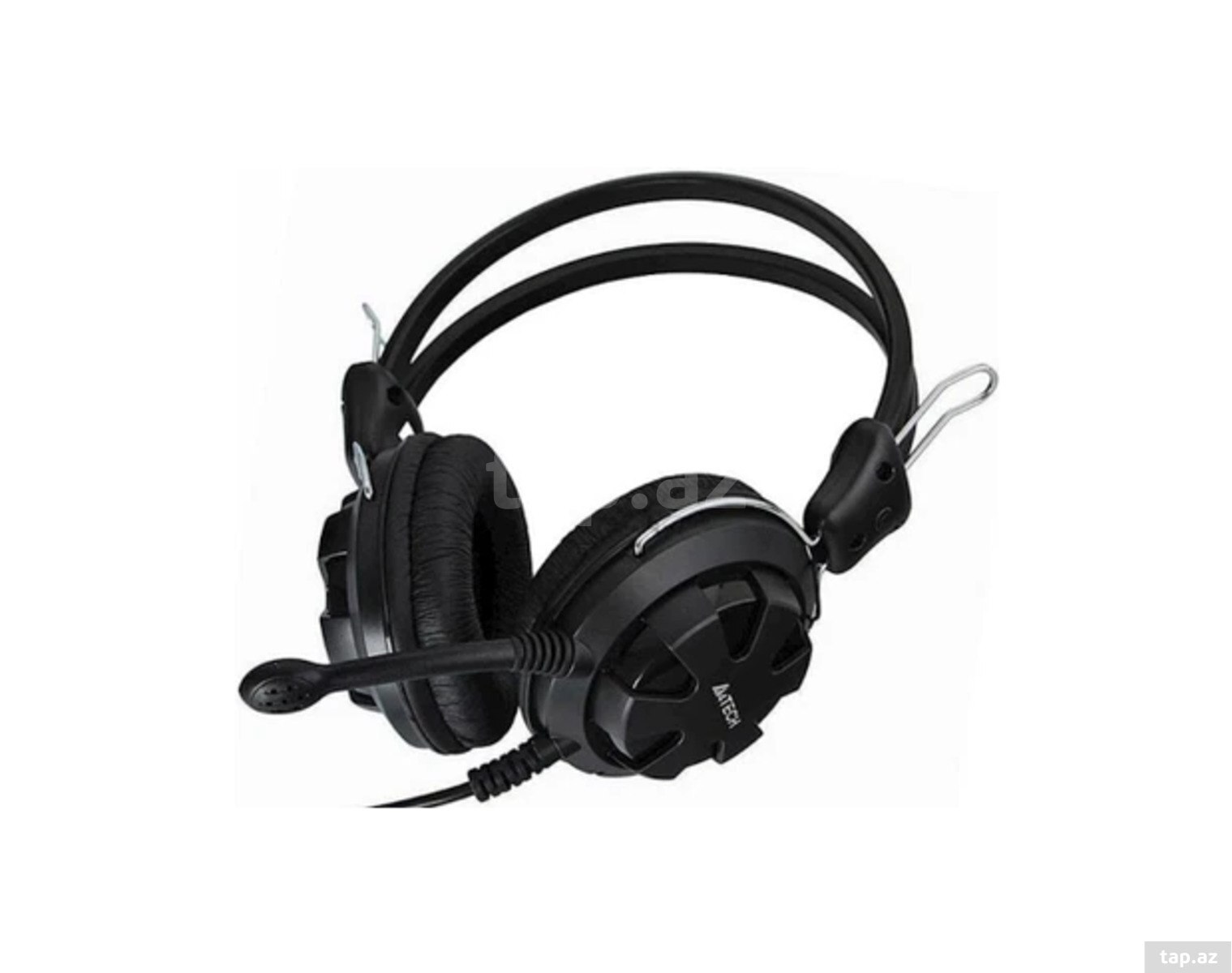 A4Tech HS-28 ComfortFit – Mikrofonlu simli stereo qulaqlıq — 1