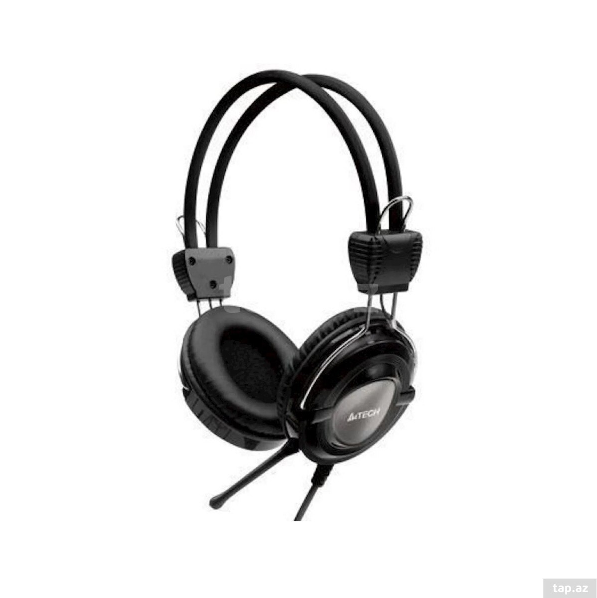 A4Tech HS-19 – Mikrofonlu simli stereo qulaqlıq — 1