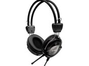 A4Tech HS-19 – Mikrofonlu simli stereo qulaqlıq — 2