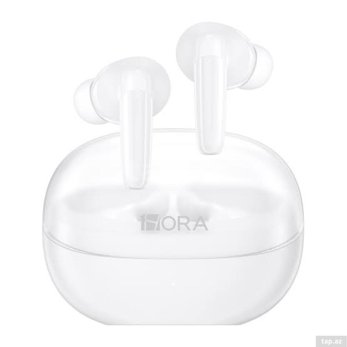 1HORA AUT207 White – TWS simsiz Bluetooth qulaqlıq — 1