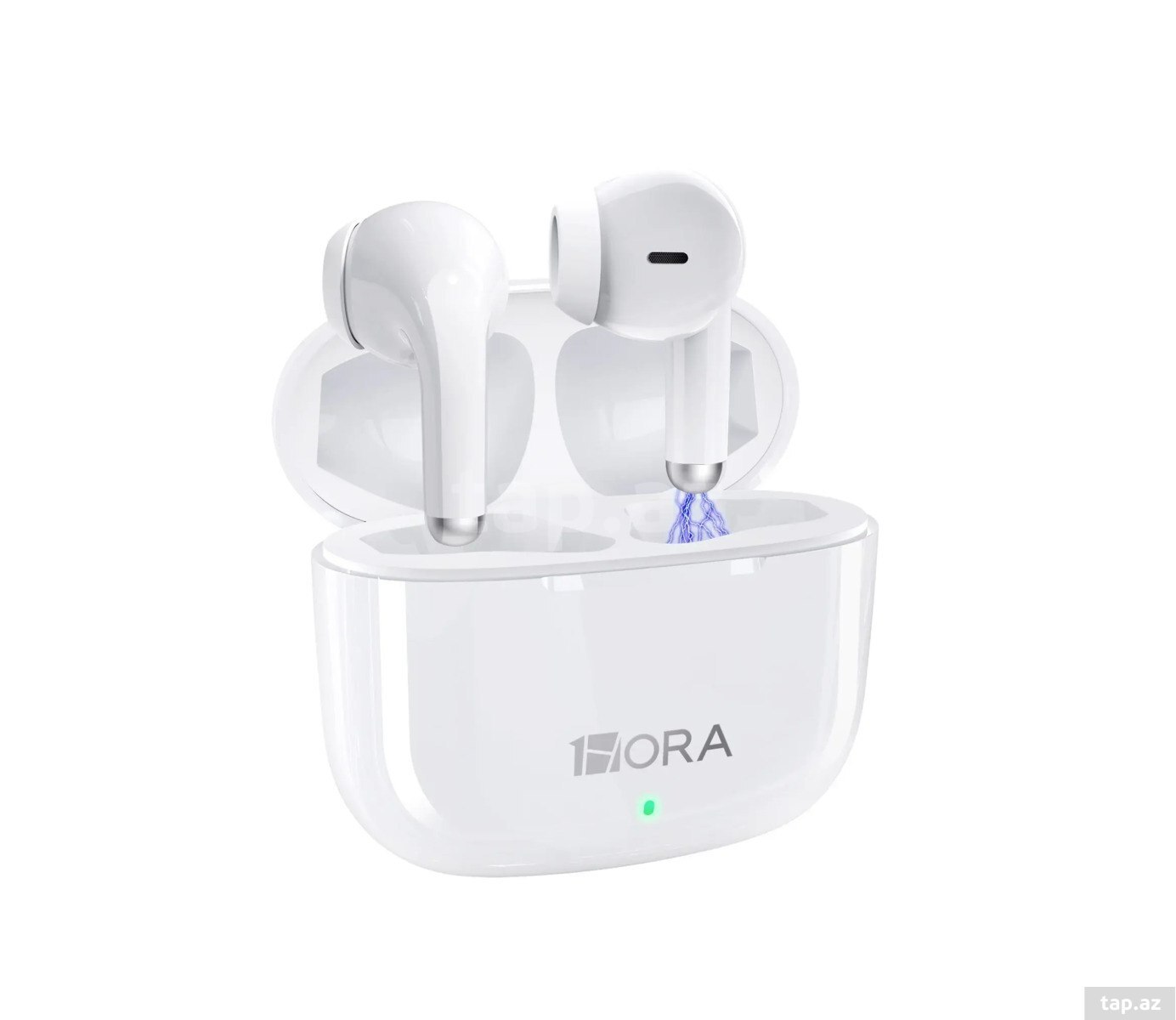 1HORA AUT203 White – TWS simsiz Bluetooth qulaqlıq — 1