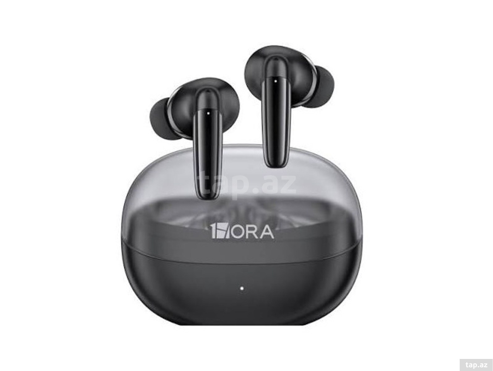 1HORA AUT207 Black TWS simsiz Bluetooth qulaqlıq — 1