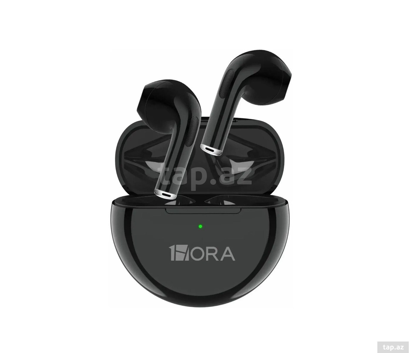 1HORA AUT119N Black TWS simsiz Bluetooth qulaqlıq — 1