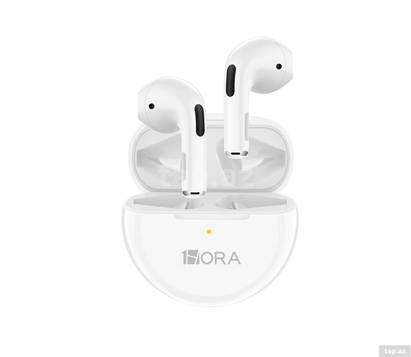 1HORA AUT119N White – TWS simsiz Bluetooth qulaqlıq — 1