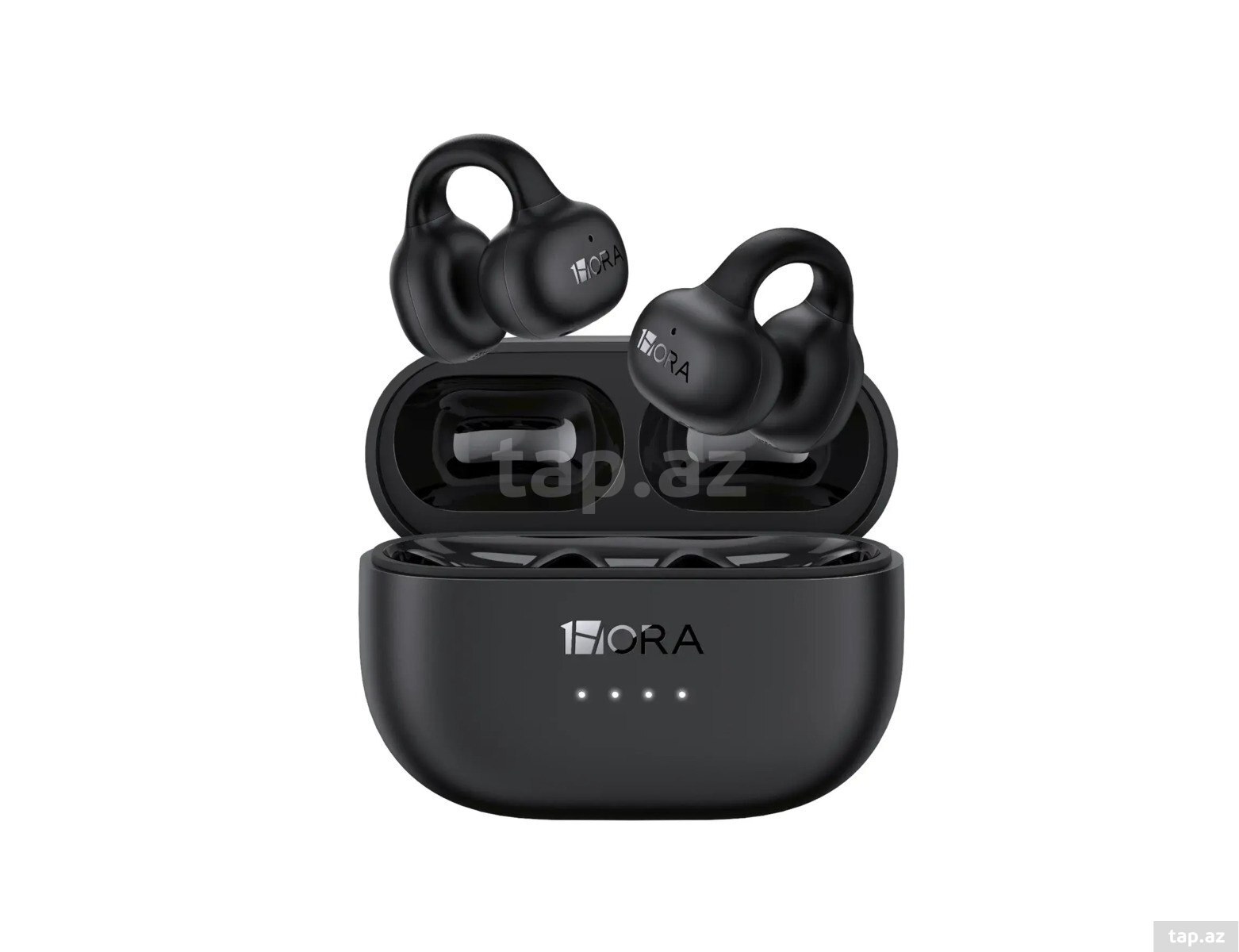 Bluetooth qulaqlıq 1HORA AUT210 Black TWS Clip-On — 1