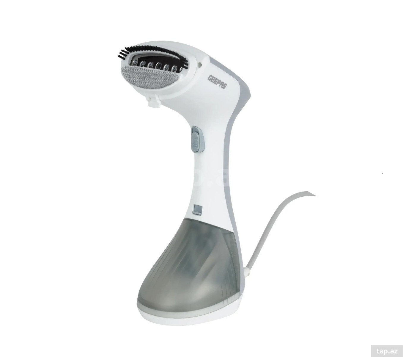 Geepas GGS25043-GR 1300 W 260 ml əl tipli paltar buxarlayıcısı — 1