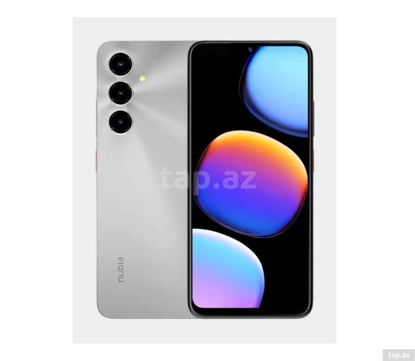ZTE Blade V80 Max Stellar Silver 256GB/8GB — 1