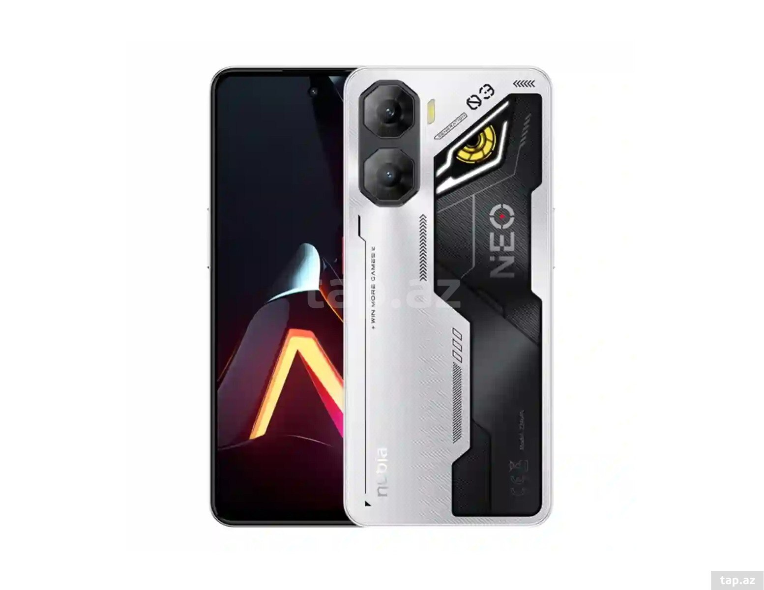 ZTE Nubia Neo 3 Cyber Silver 128GB/8GB — 1