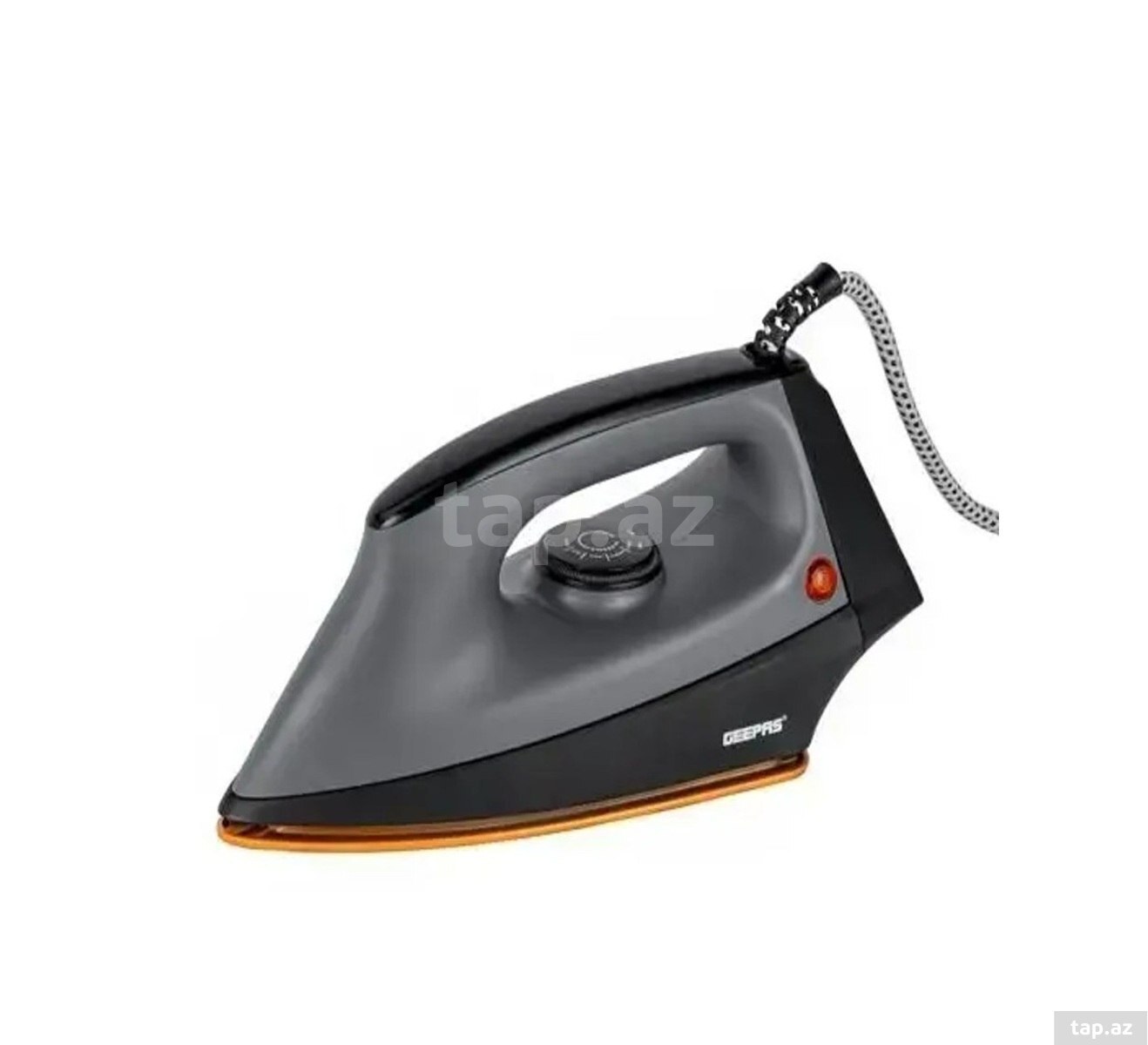 Keramika altlıqlı quru ütü Geepas GDI2748 1200 W — 1