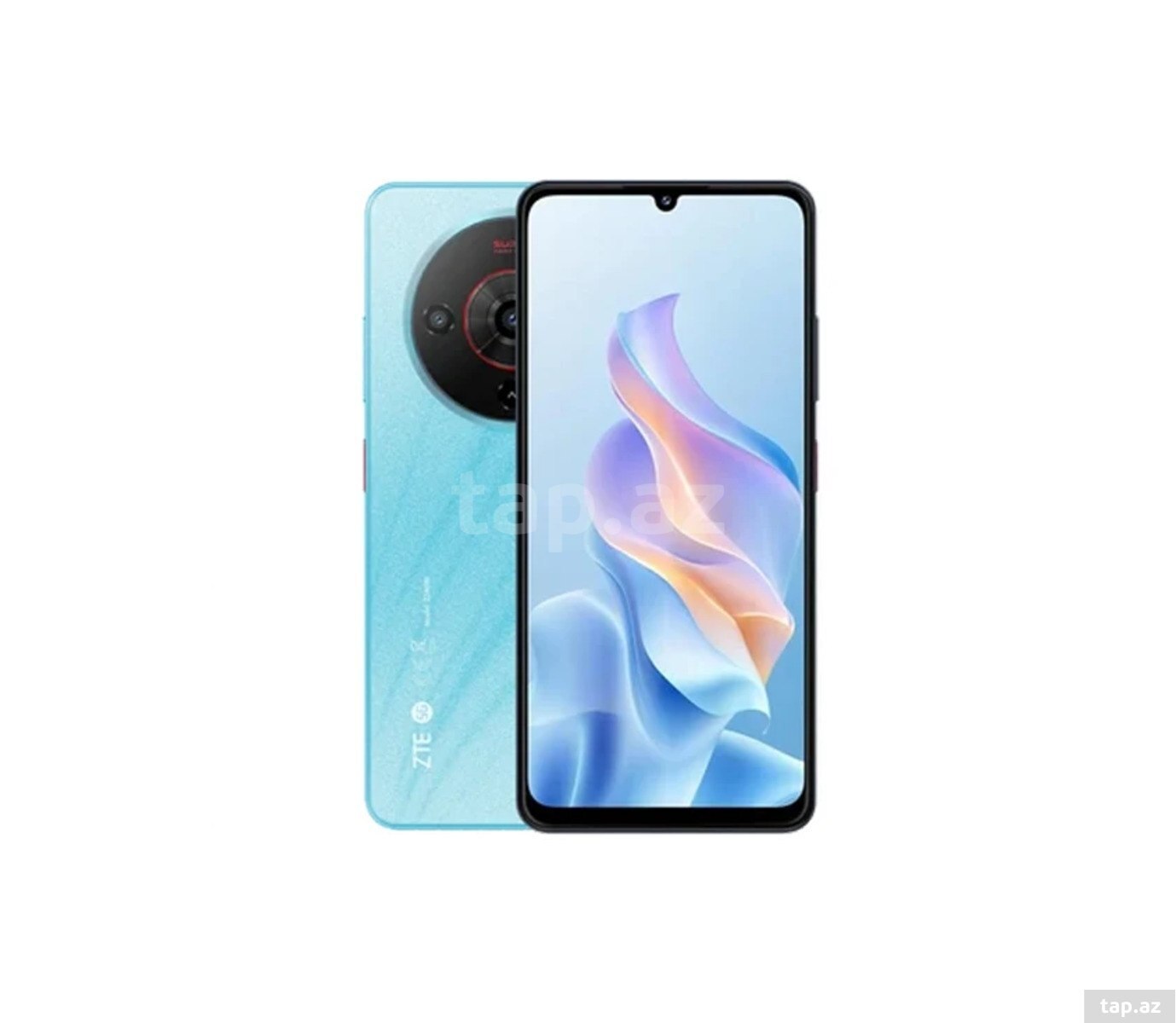 ZTE Blade A76 Blue 128GB/6GB — 1