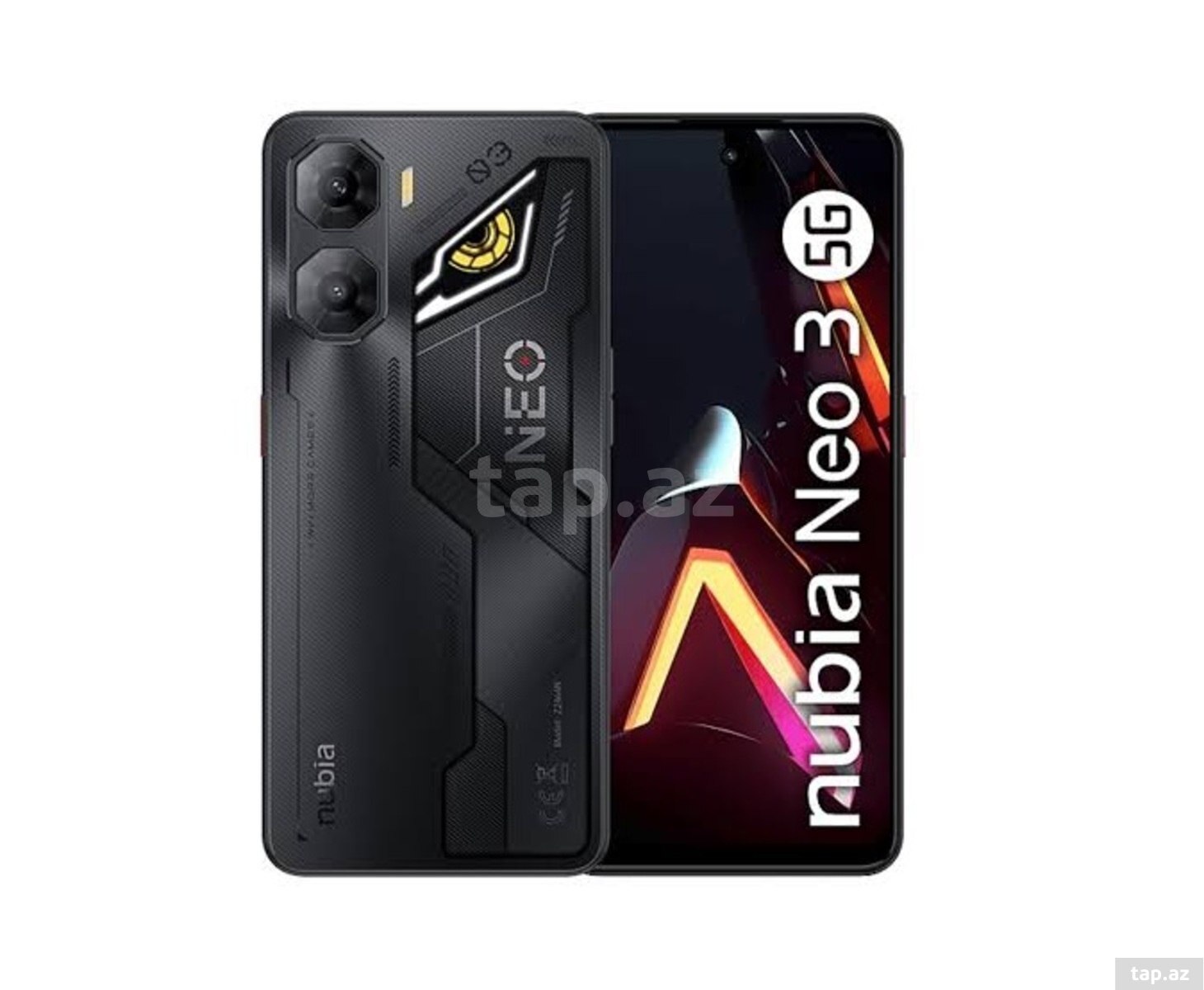 ZTE Nubia Neo 3 Shadow Black 128GB/8GB — 1