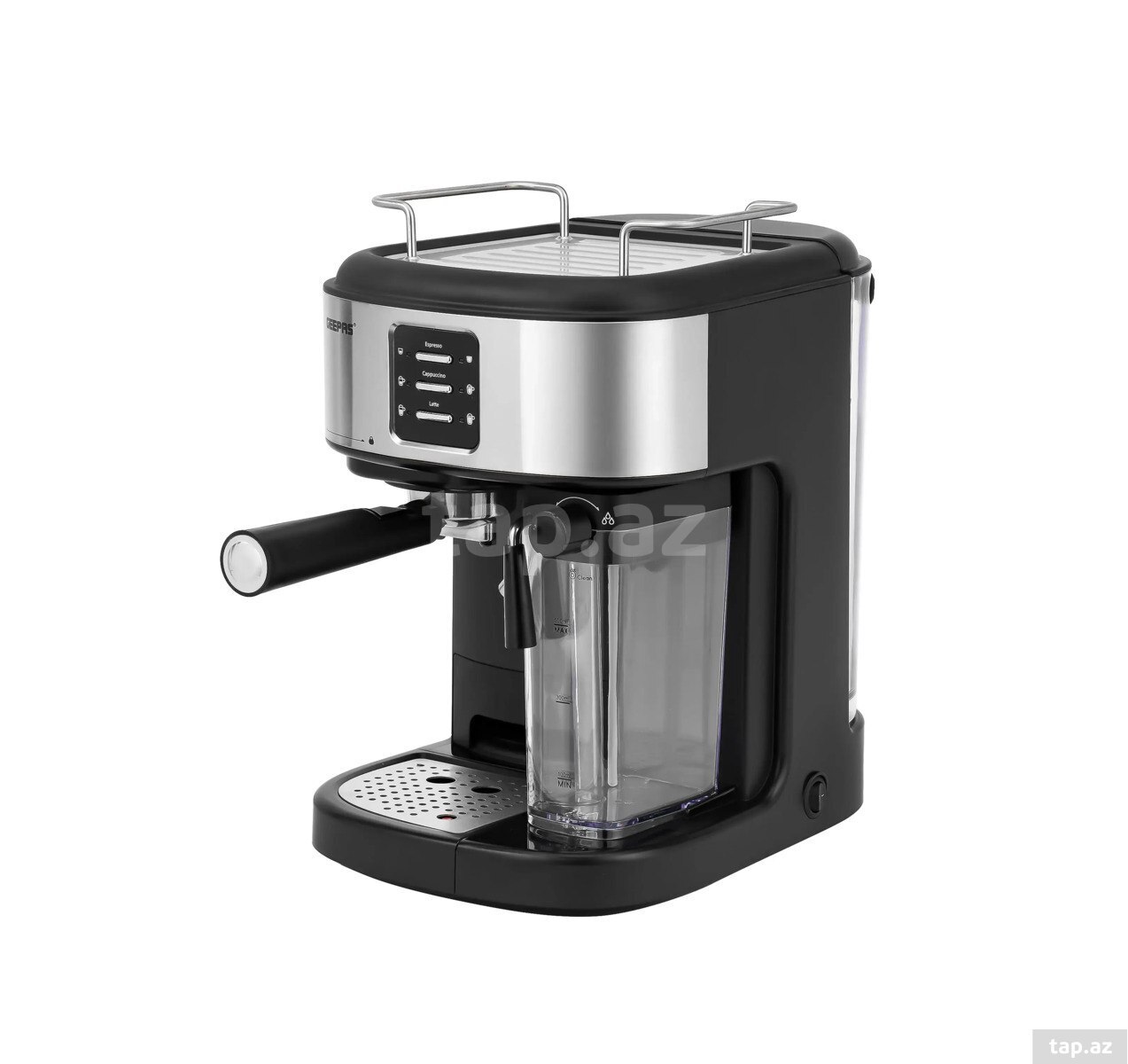 Geepas GCM1215SA 20 bar 1.5 L – Espresso və kapuçino qəhvə maşını — 1