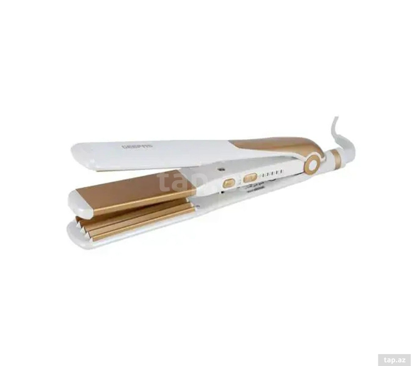 Geepas GH8688 2-in-1 55 W saç ütüsü və dalğalandırıcı — 1