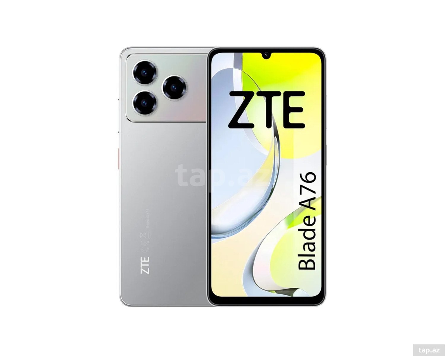 ZTE Blade A76 4G Silver 128GB/4GB — 1