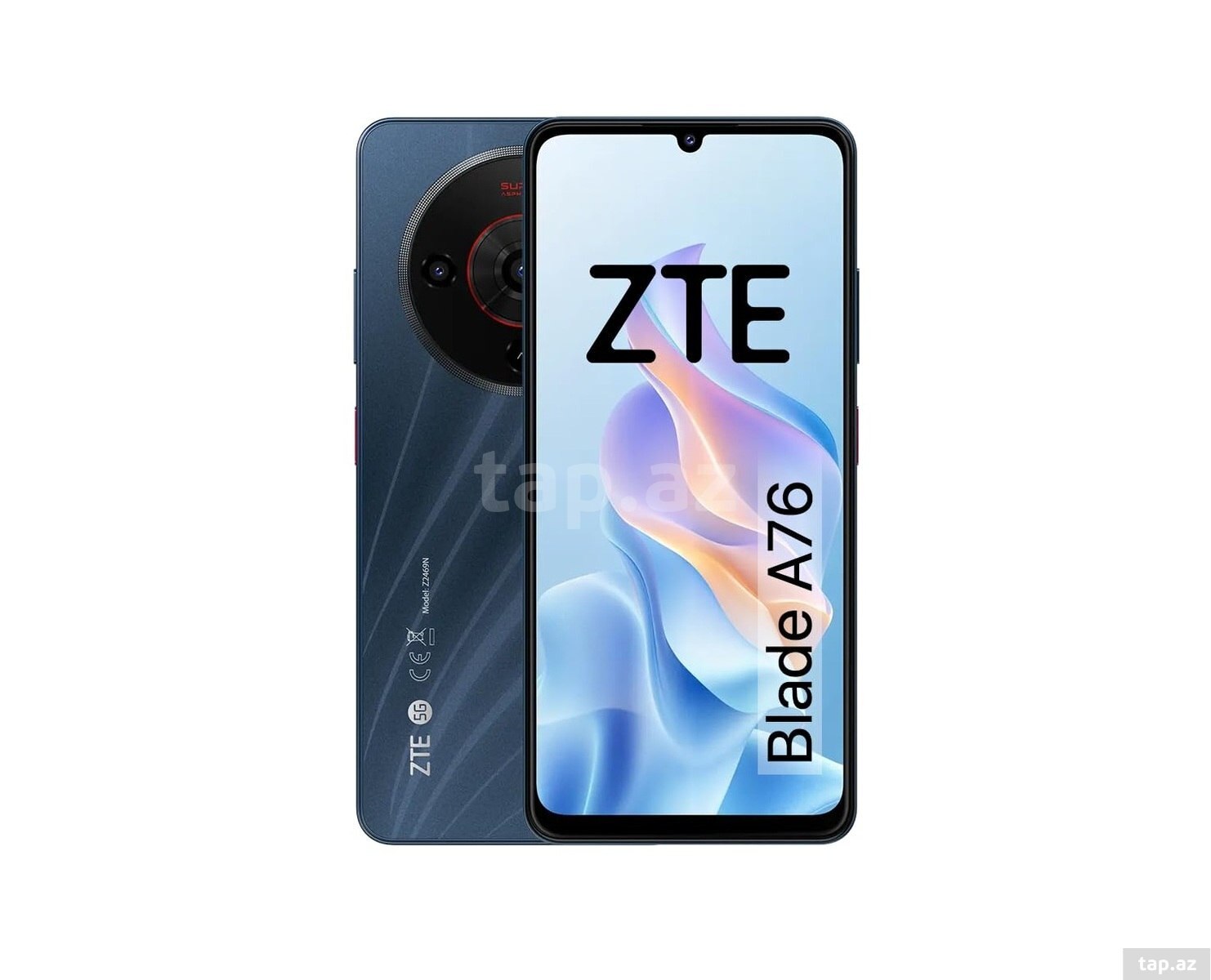 ZTE Blade A76 Black 128GB/6GB — 1