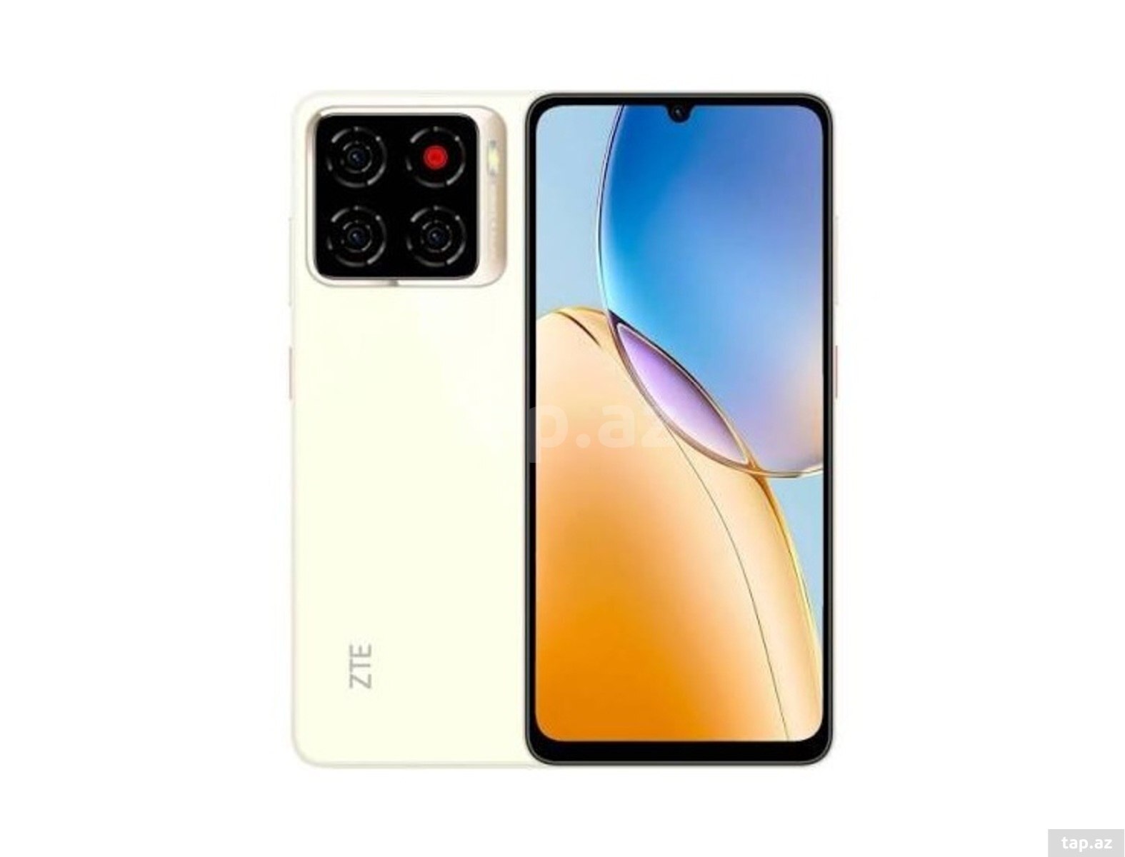 ZTE Blade A56 Yellow 128GB/4GB — 1