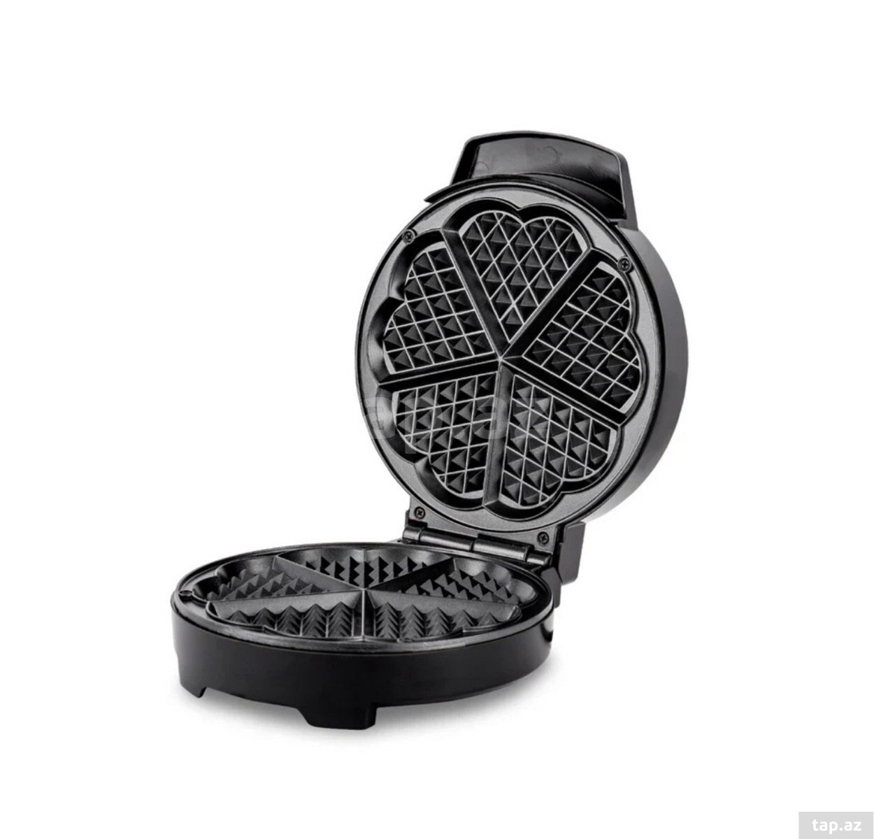 Geepas GWM36538 1000 W – Ürək formalı vafli aparatı — 1