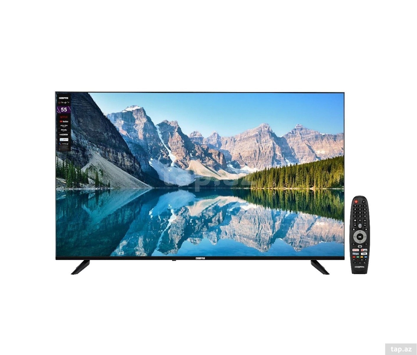 Televizor Geepas GLED5506SGXHD 55" 4K UHD — 1