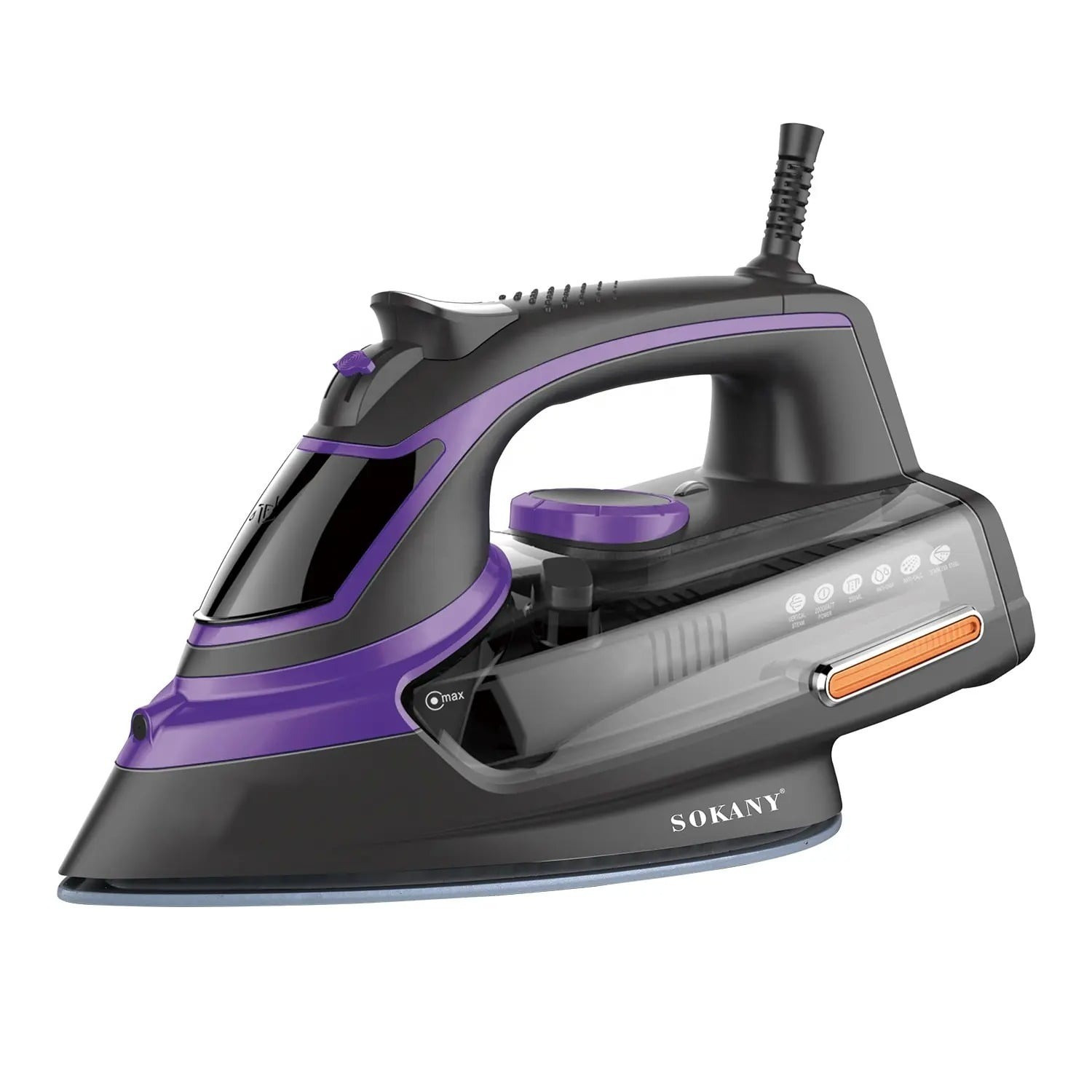 Ütü Sokany SK-11016 Black — 1