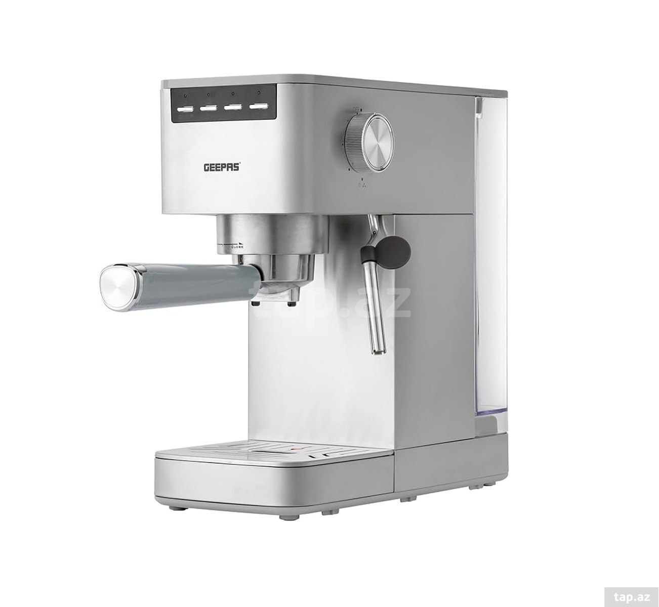 Geepas GCM1415SS 20 bar 1.5 L – Espresso və kapuçino qəhvə maşını — 1