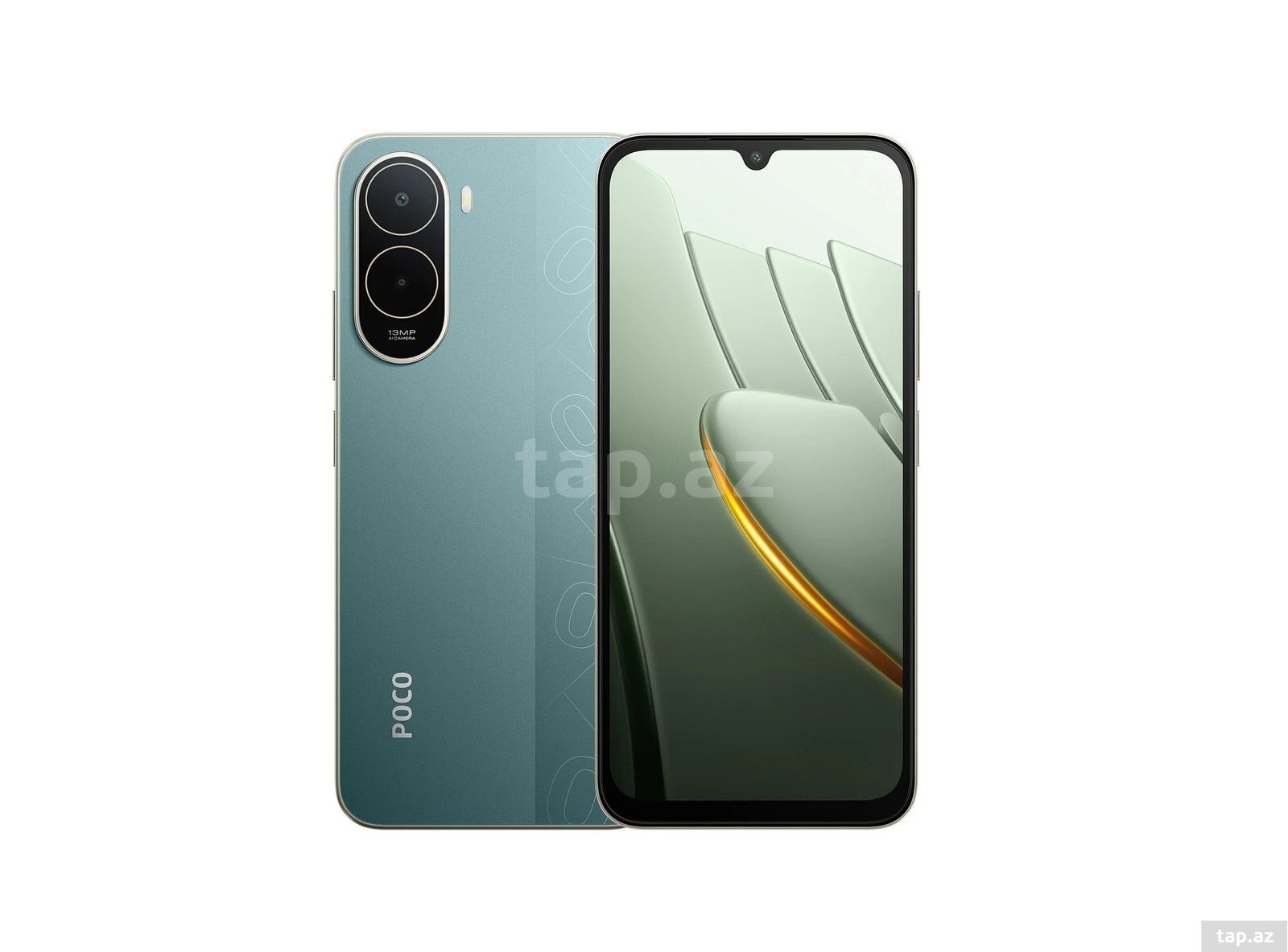 Xiaomi Poco C81 Pro Green 128GB/4GB — 1