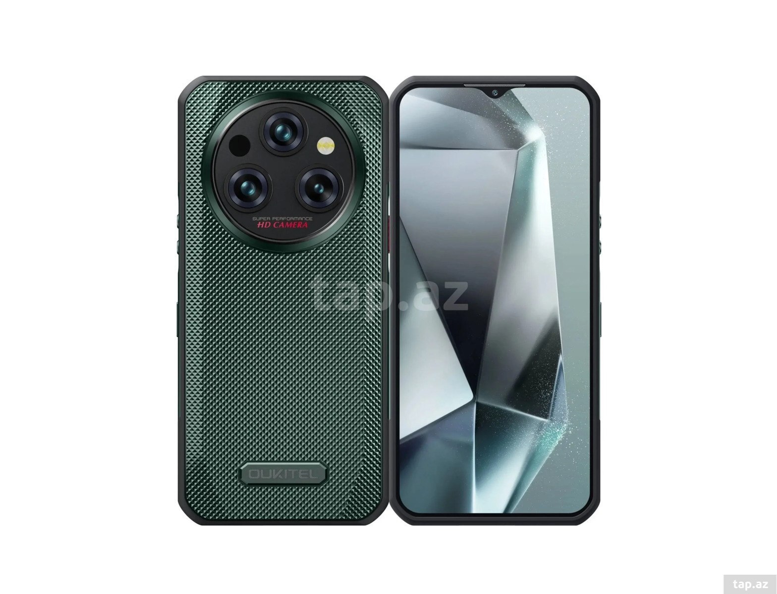 Oukitel WP35 8/256 GB Green — 1