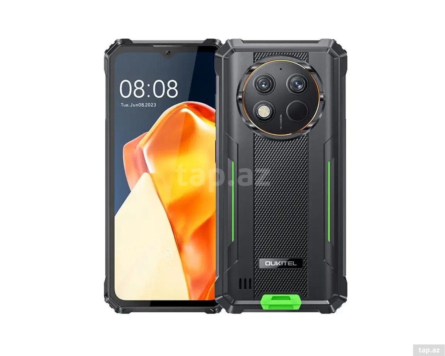 Oukitel G1 6GB 256GB Green — 1