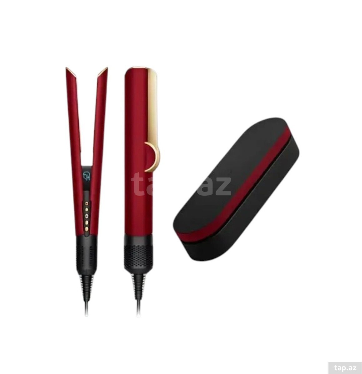 Dyson Airstrait HT01 Red Velvet EU – Saç qurudan və düzləşdirən cihaz — 1