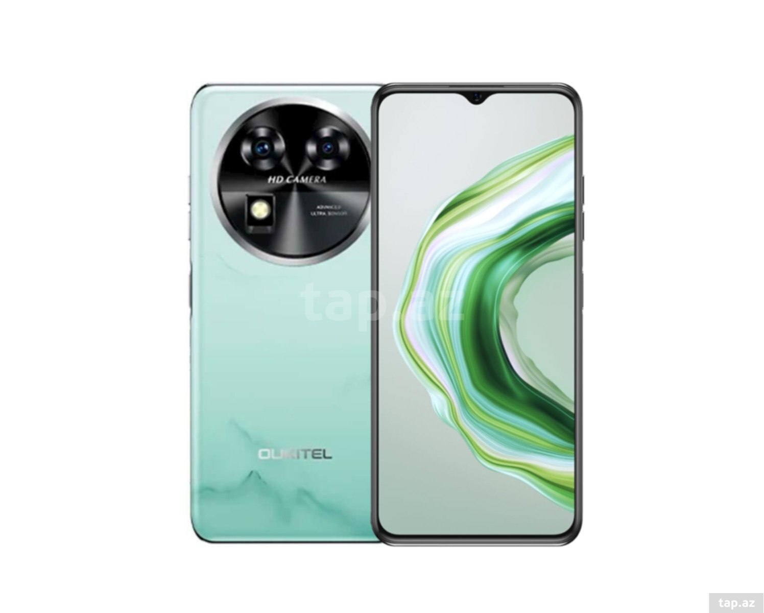 Oukitel C37 256GB/6GB Cyan — 1