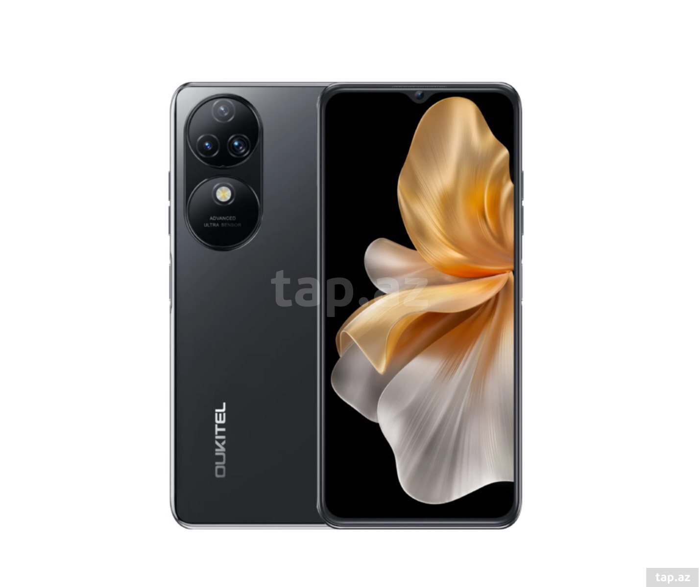 Oukitel C38 6/256 Black — 1