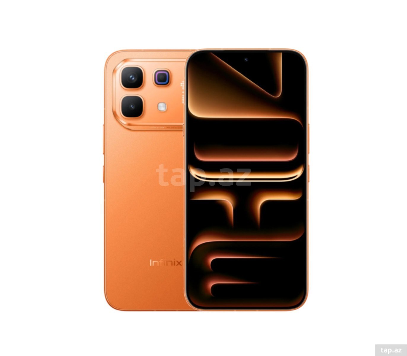 Infinix Note 60 Pro Solar Orange 256GB/12GB — 1