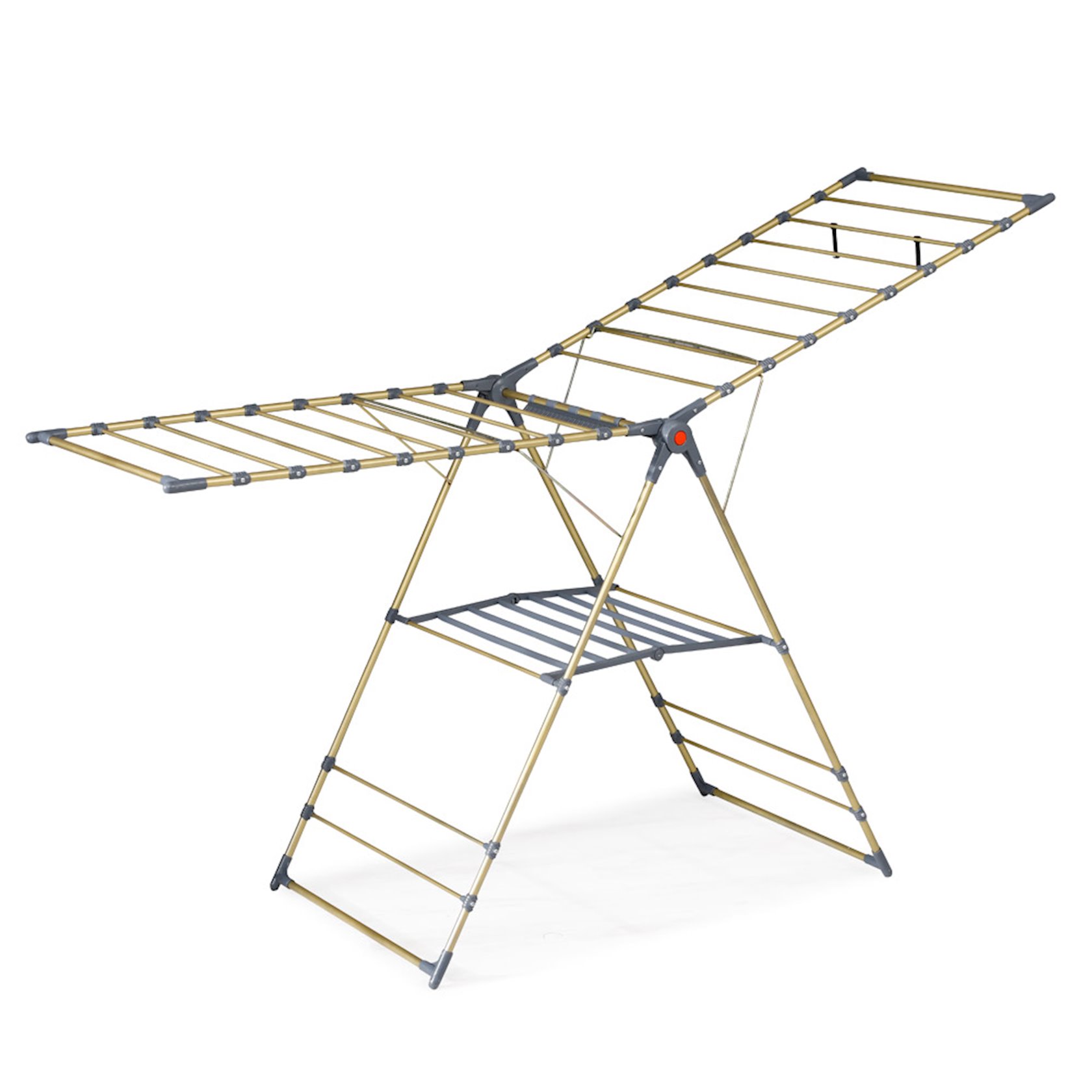 Paltar üçün quruducu Devecioglu Apex MM041, 20 m, qızılı — 1