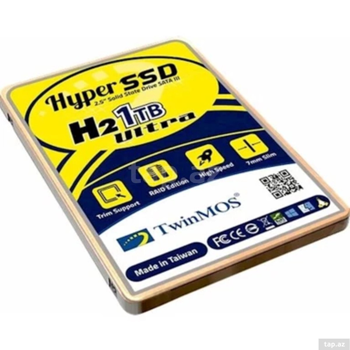TwinMOS 1TB 2.5" SSD TM1000GH2U — 1