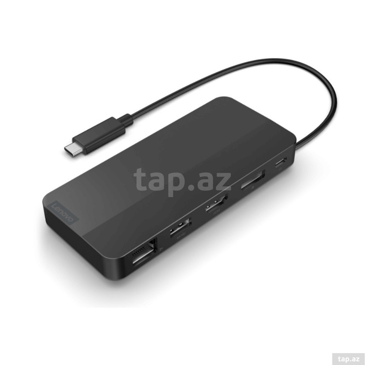 Lenovo USB-C Dual Display Travel Dock — 1