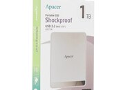 Apacer AS724 1TB USB 3.2 Gen 2 Cream portable SSD — 2