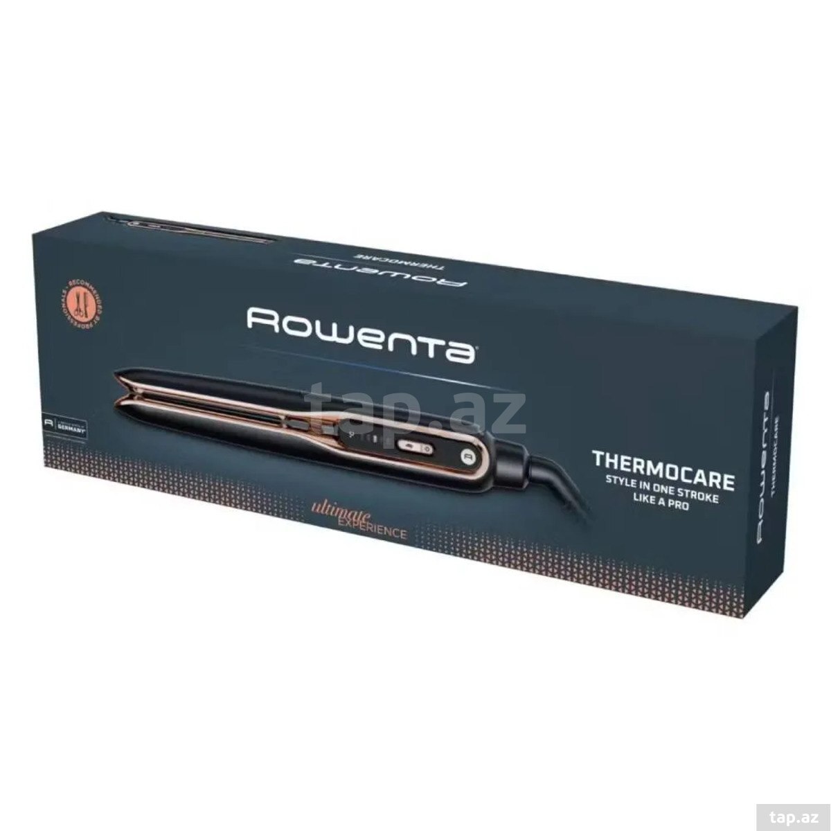 Saç düzləşdirici Rowenta THERMOCARE — 1