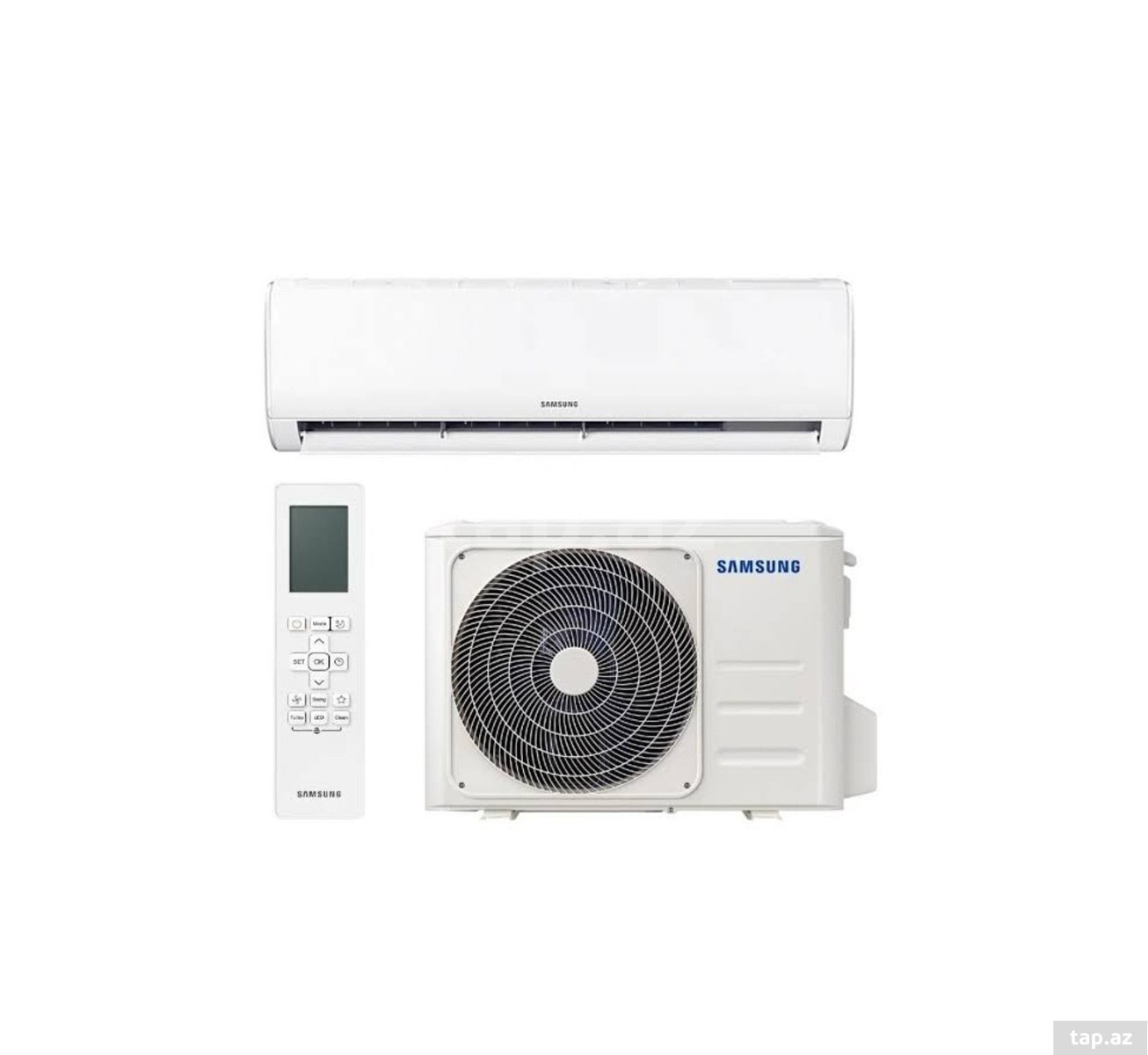Kondisioner AIR COND Samsung AR09BQHQASINER-KIT — 1