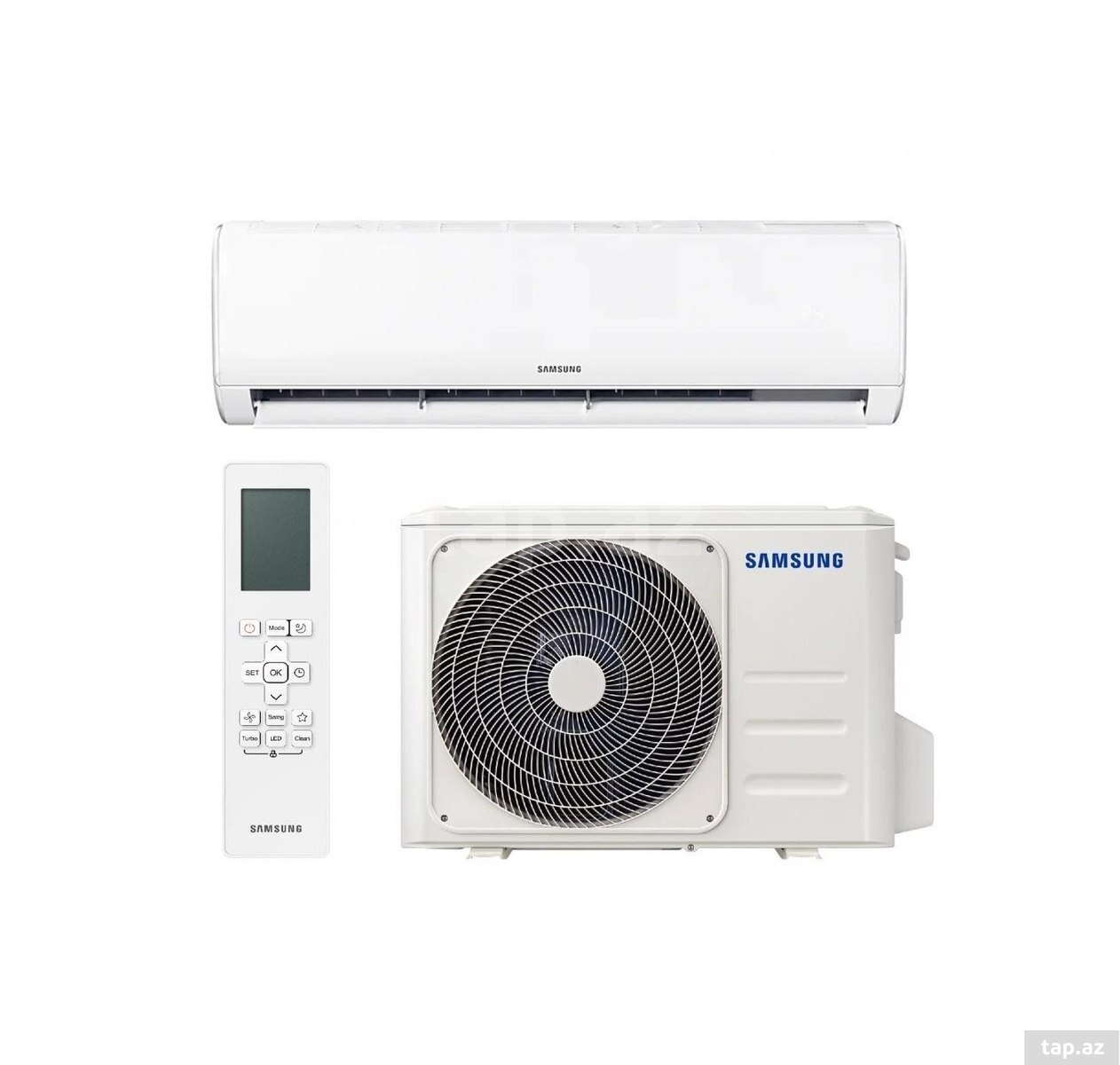 AIR COND Samsung AR12BQHQASINER-KIT — 1