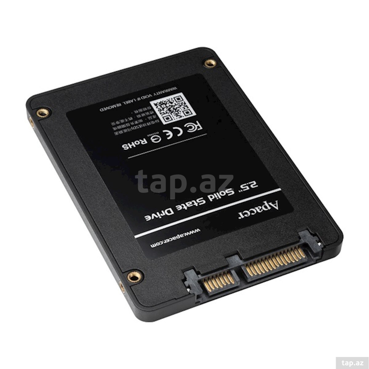 Apacer AS340X 480GB 2.5" 7mm SATAIII SSD — 1