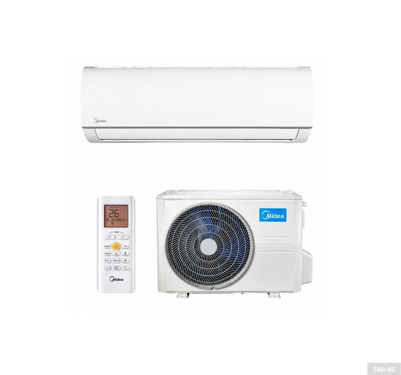 Kondisioner Midea 24 Sadə 24000 BTU — 1