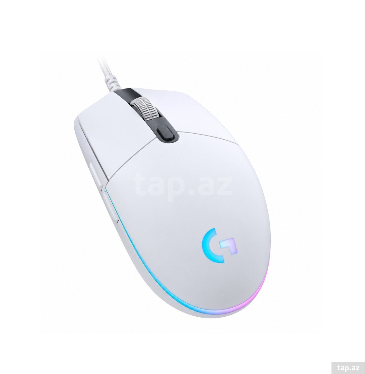 Logitech G203 LIGHTSYNC Gaming Mouse - WHITE - EMEA — 1