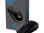 Logitech G203 LIGHTSYNC Gaming Mouse - BLACK - EMEA — 2