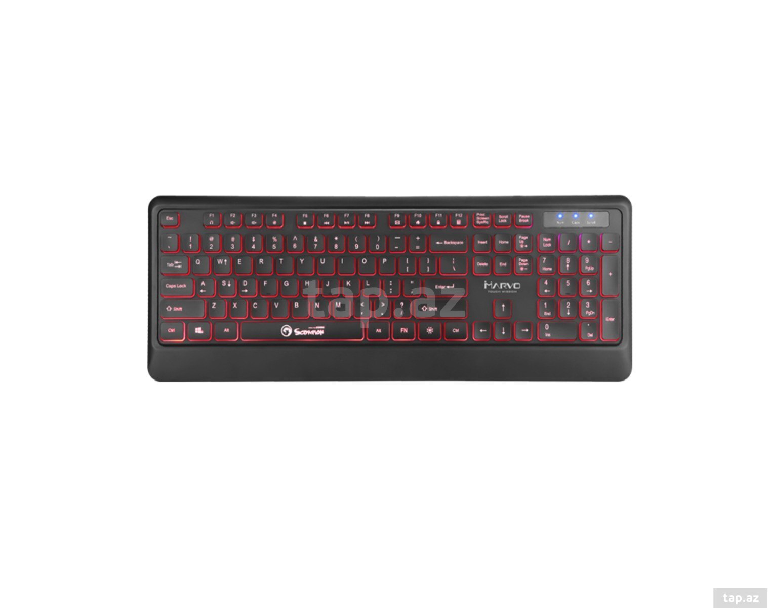 Marvo Scorpion K627 RGB USB Membrane oyun klaviaturası — 1