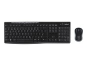 Logitech MK270 Wireless Keyboard+mouse black — 2